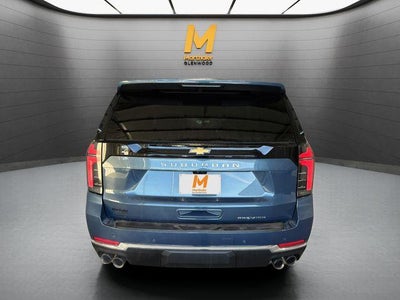 2026 Chevrolet Suburban 4WD Premier