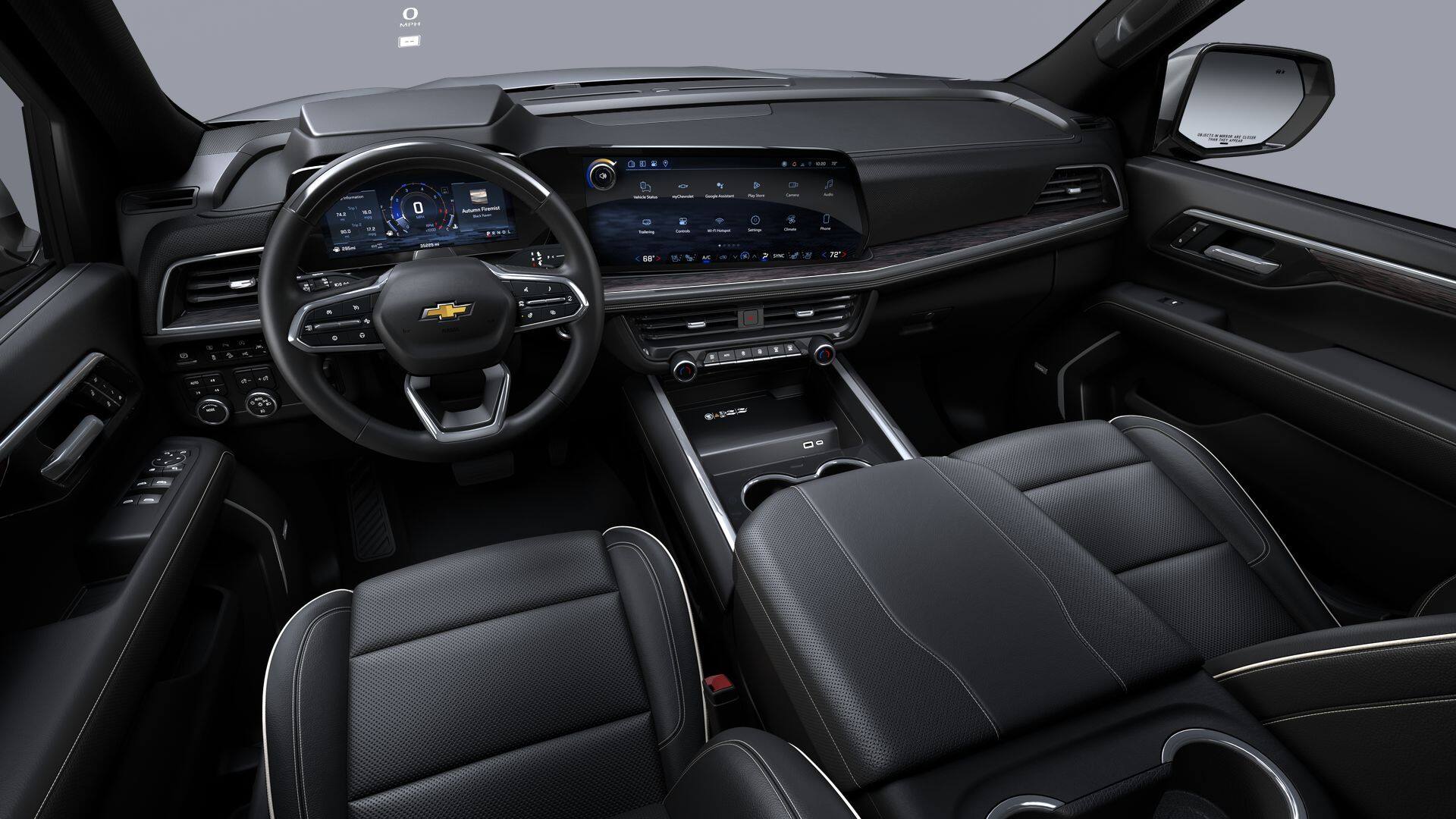 2026 Chevrolet Suburban 4WD Premier