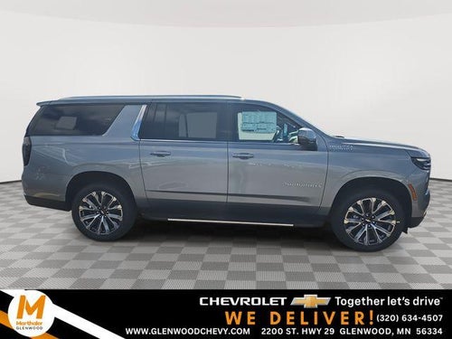 2026 Chevrolet Suburban 4WD High Country