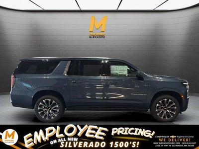 2026 Chevrolet Suburban 4WD High Country