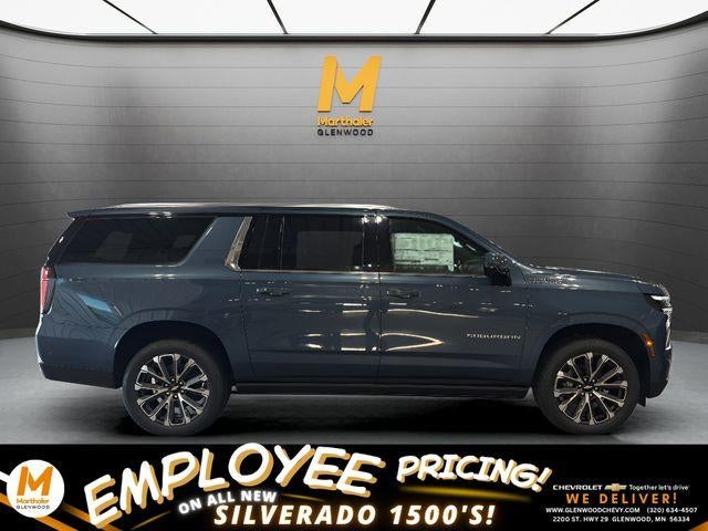 2026 Chevrolet Suburban 4WD High Country