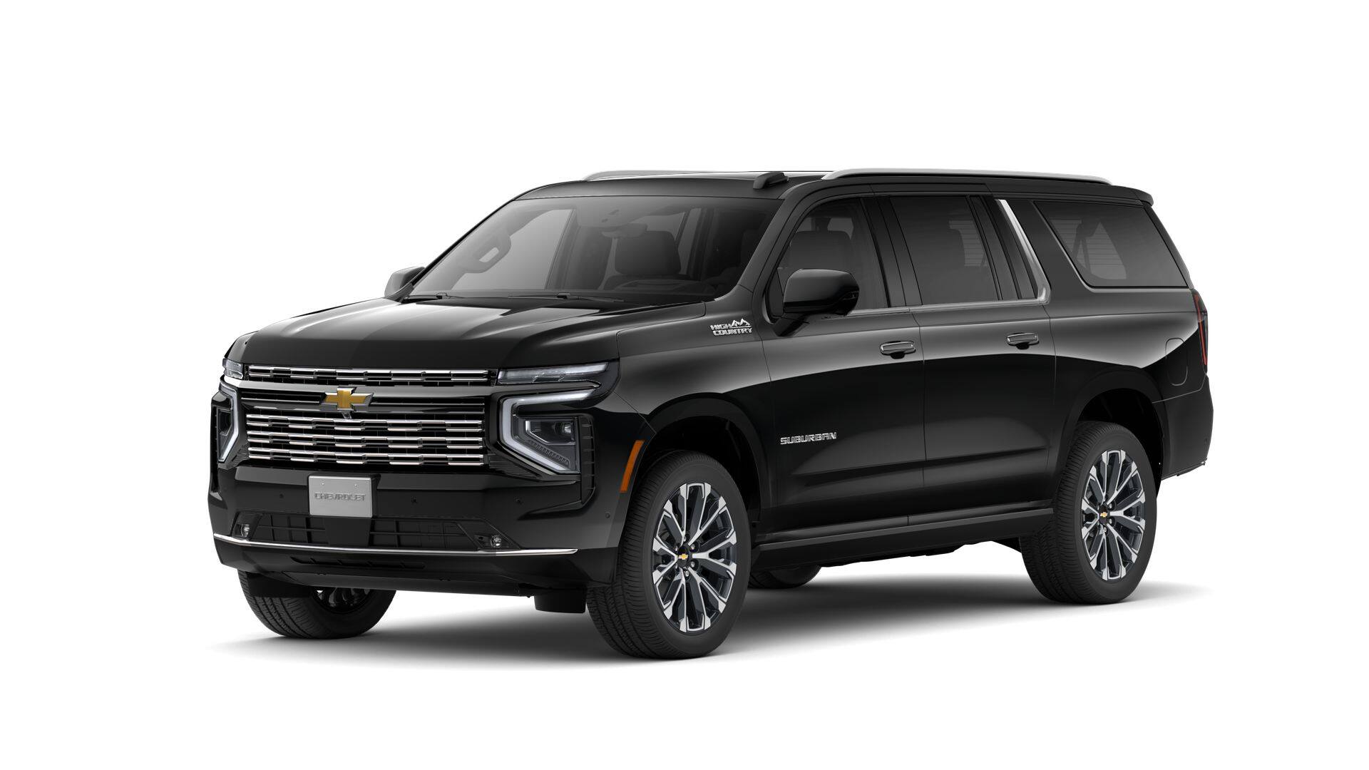 2026 Chevrolet Suburban 4WD High Country