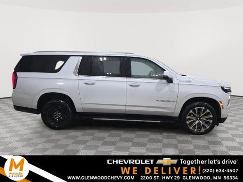 2026 Chevrolet Suburban 4WD High Country