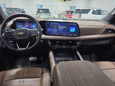 2026 Chevrolet Suburban 4WD High Country
