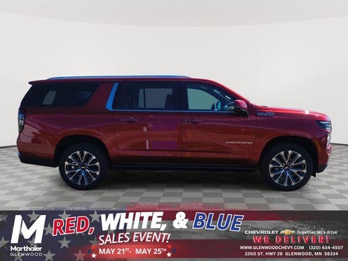 2026 Chevrolet Suburban 4WD High Country