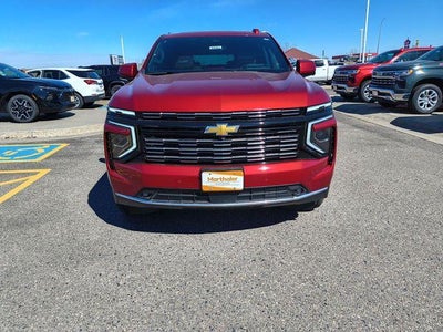2026 Chevrolet Suburban 4WD High Country