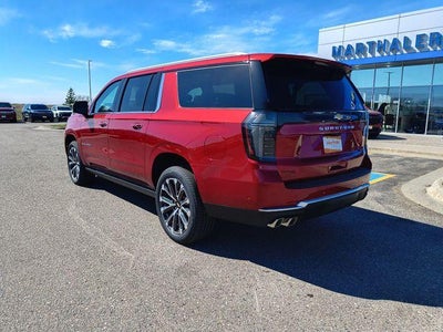 2026 Chevrolet Suburban 4WD High Country