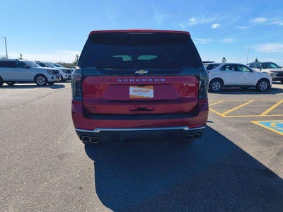 2026 Chevrolet Suburban 4WD High Country