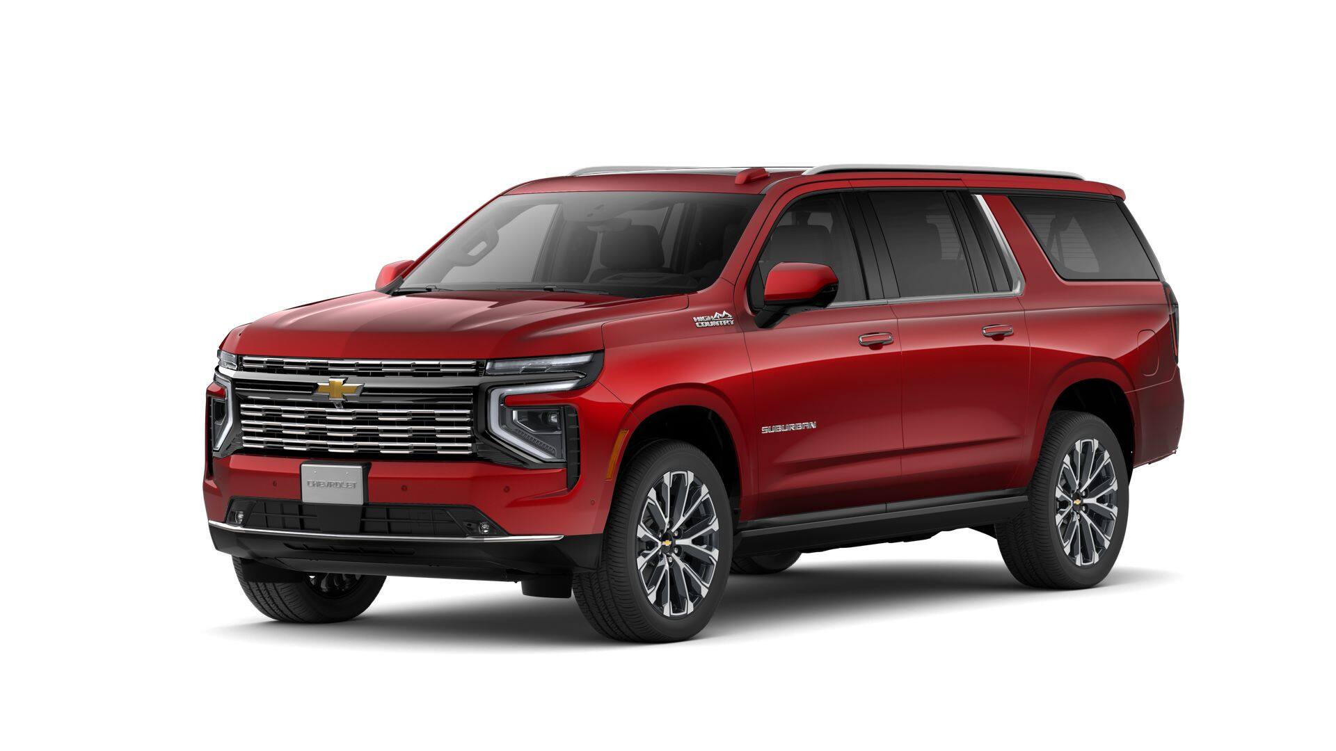 2026 Chevrolet Suburban 4WD High Country