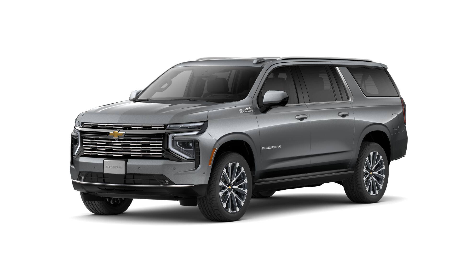 2026 Chevrolet Suburban 4WD High Country
