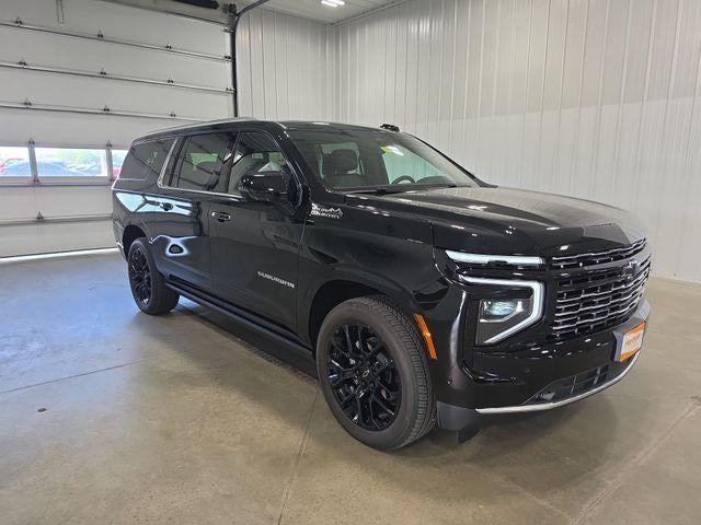 Used 2025 Chevrolet Suburban High Country with VIN 1GNS6GRL6SR263113 for sale in Glenwood, Minnesota