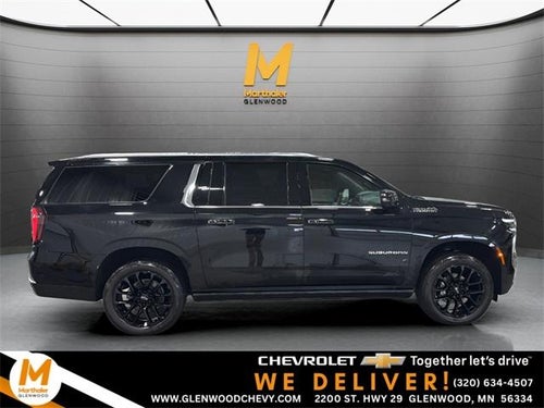 2025 Chevrolet Suburban 4WD High Country