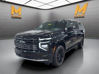 2025 Chevrolet Suburban 4WD High Country