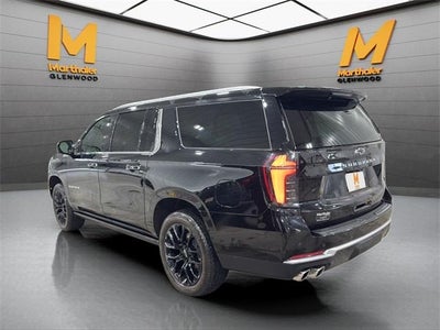 2025 Chevrolet Suburban 4WD High Country