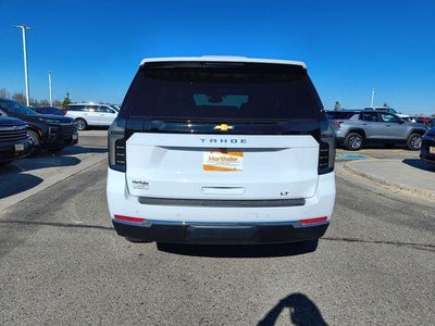 2026 Chevrolet Tahoe 4WD LT