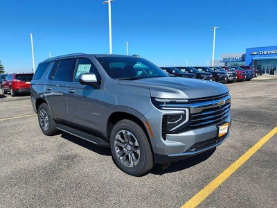 2026 Chevrolet Tahoe 4WD LT