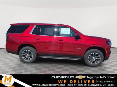 2026 Chevrolet Tahoe 4WD LT