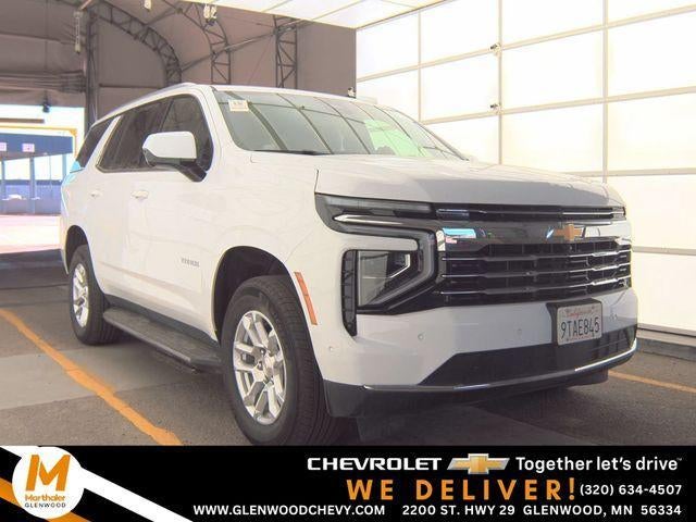 2025 Chevrolet Tahoe 4WD LT