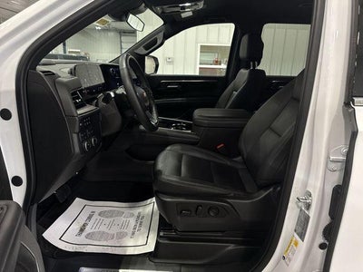 2025 Chevrolet Tahoe 4WD LT