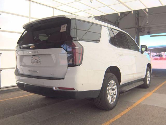 2025 Chevrolet Tahoe 4WD LT