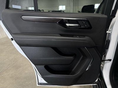 2025 Chevrolet Tahoe 4WD LT