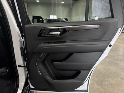 2025 Chevrolet Tahoe 4WD LT