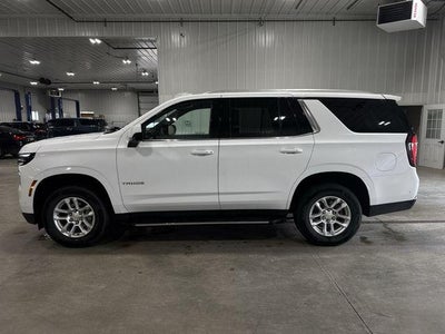 2025 Chevrolet Tahoe 4WD LT