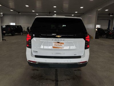2025 Chevrolet Tahoe 4WD LT