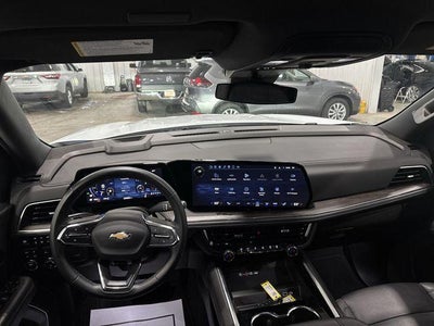 2025 Chevrolet Tahoe 4WD LT