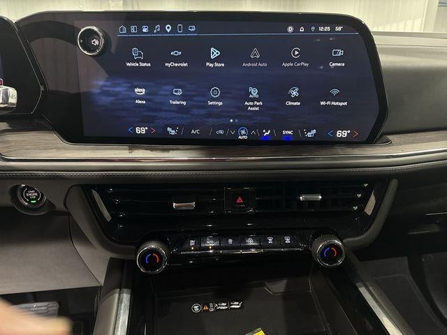 2025 Chevrolet Tahoe 4WD LT