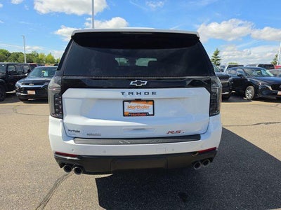 2026 Chevrolet Tahoe 4WD RST
