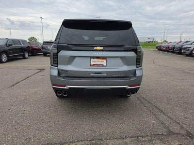 2026 Chevrolet Tahoe 4WD Premier