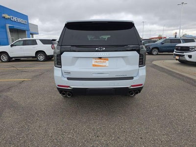 2026 Chevrolet Tahoe 4WD Premier