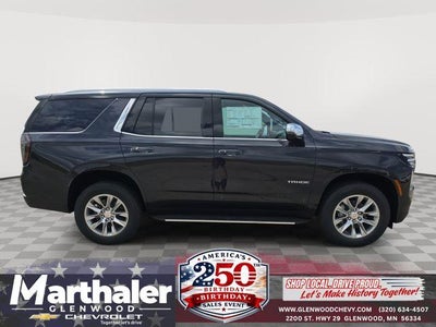 2026 Chevrolet Tahoe 4WD Premier