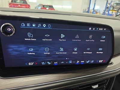 2026 Chevrolet Tahoe 4WD Premier