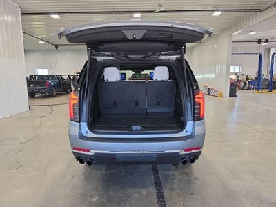 2026 Chevrolet Tahoe 4WD Premier