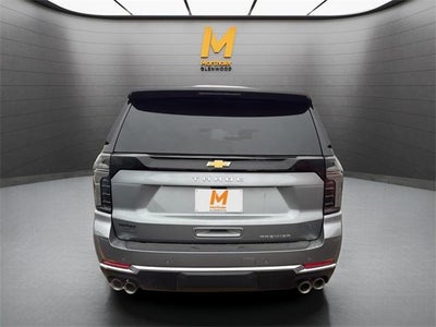 2026 Chevrolet Tahoe 4WD Premier