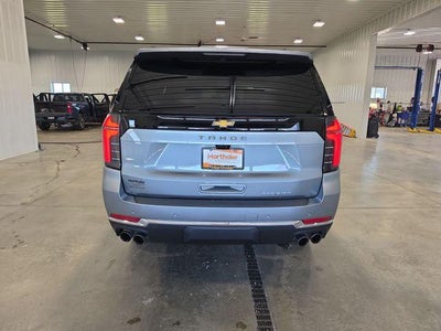 2026 Chevrolet Tahoe 4WD Premier