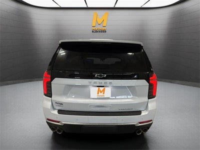 2026 Chevrolet Tahoe 4WD Premier