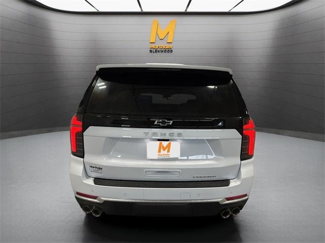 2026 Chevrolet Tahoe 4WD Premier