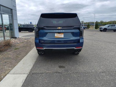 2026 Chevrolet Tahoe 4WD Premier