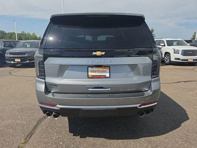 2026 Chevrolet Tahoe 4WD Premier