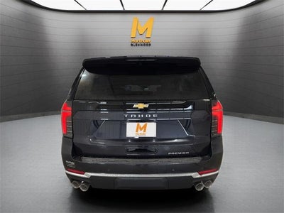 2026 Chevrolet Tahoe 4WD Premier