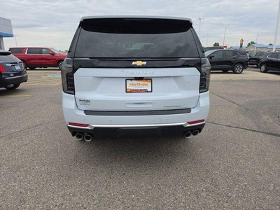 2026 Chevrolet Tahoe 4WD Premier