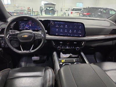 2025 Chevrolet Tahoe 4WD Premier