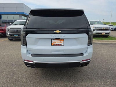 2026 Chevrolet Tahoe 4WD High Country