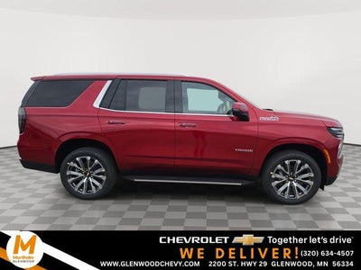 2026 Chevrolet Tahoe 4WD High Country