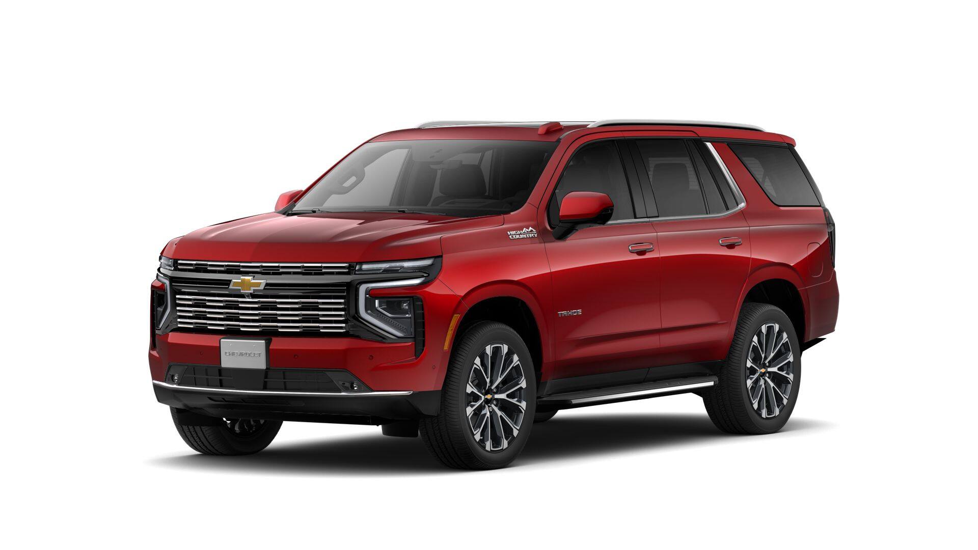2026 Chevrolet Tahoe High Country 4WD's photo