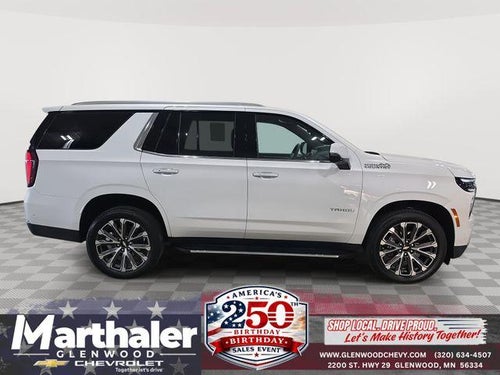 2025 Chevrolet Tahoe 4WD High Country
