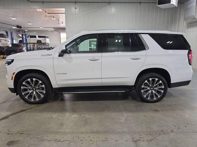 2025 Chevrolet Tahoe 4WD High Country